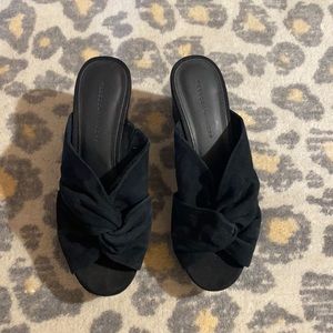 Rebecca Minkoff Platform Slip-On Sandals